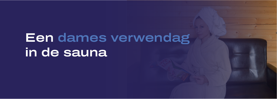 Dames verwendag sauna