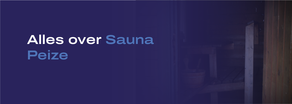 Sauna Peize