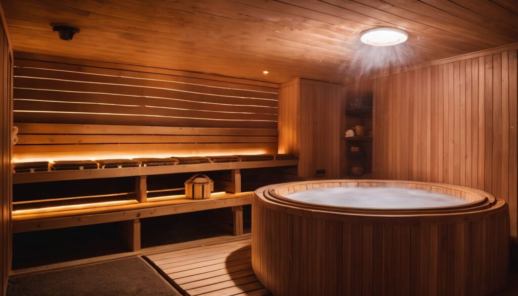 Sauna in Marsdijk
