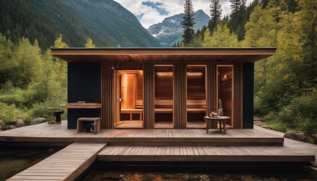 Sauna in Baggelhuizen
