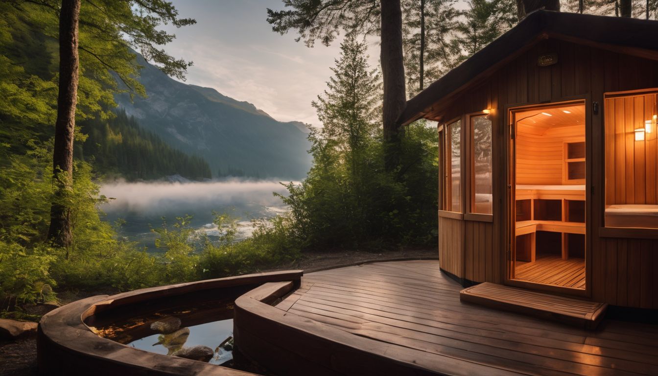 Sauna in Barger-Compascuum: Wellness in Prachtige Omgeving
