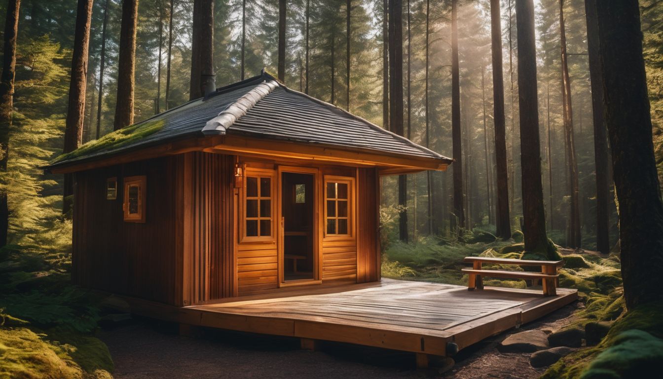 De Finse sauna