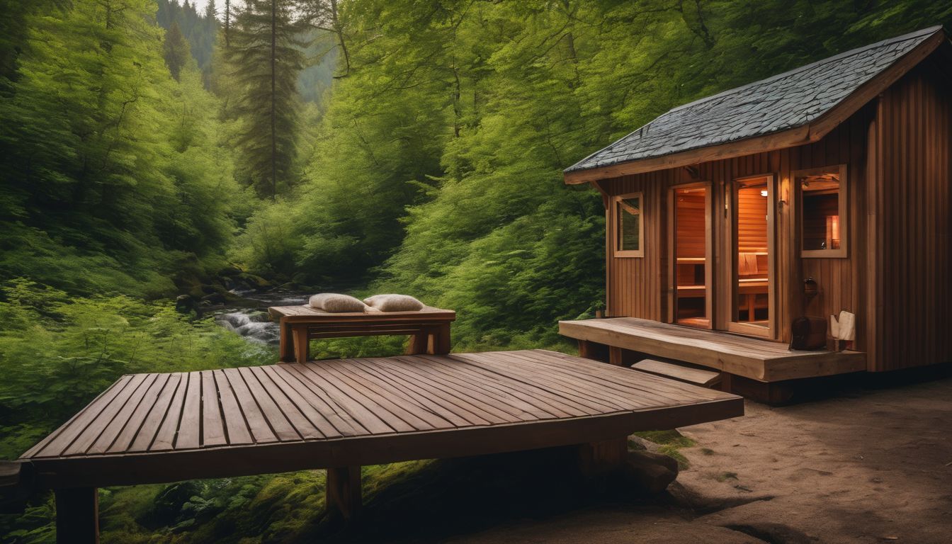 Sauna in Staphorst: Genieten van ontspanning te midden van groen