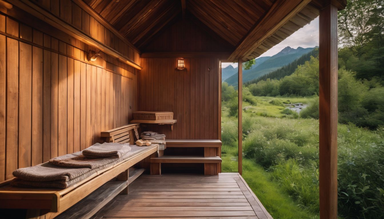 Sauna in Ruinerwold: Bijkomen en rustig worden op het platteland