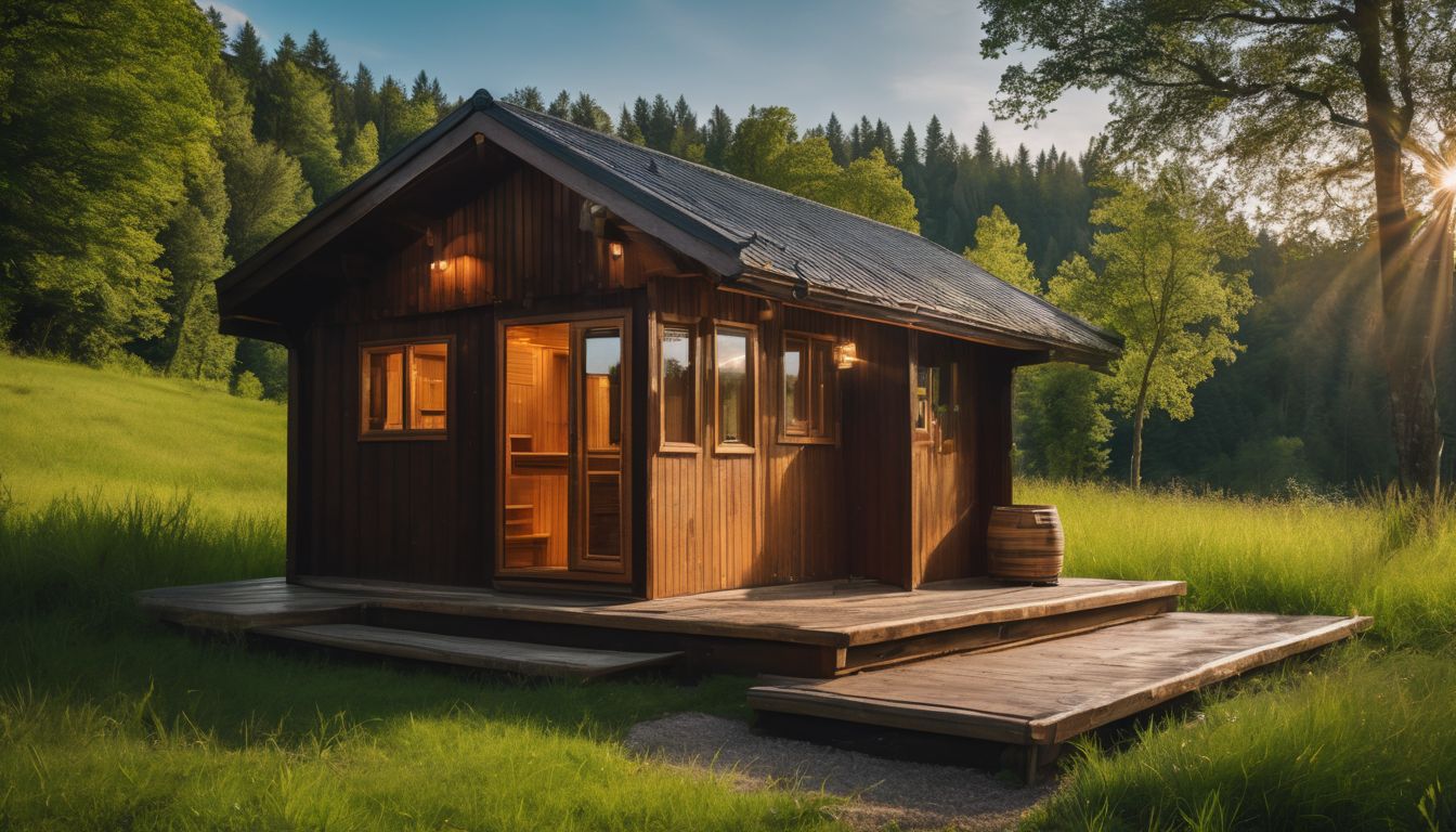Sauna in De Wijk: Een paradijsje van ontspanning op het platteland