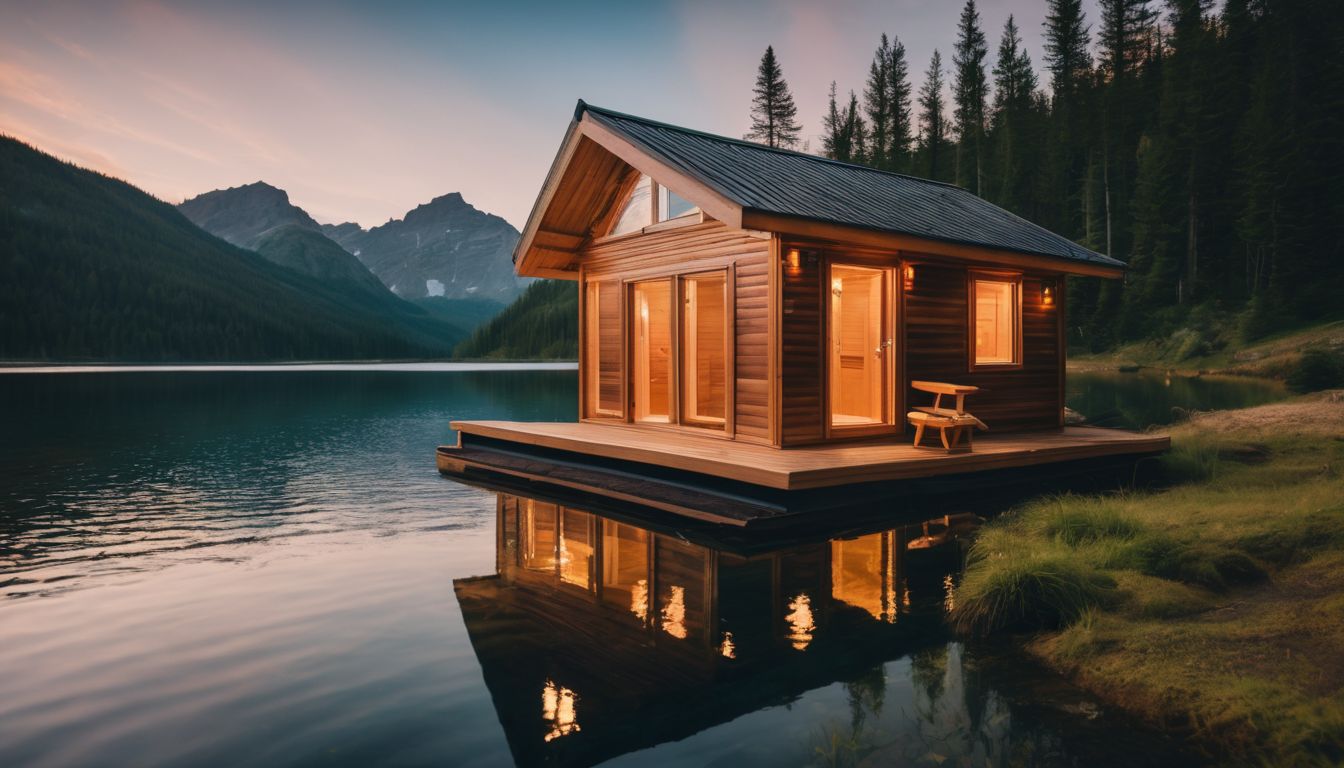 Sauna in Giethoorn: Lekker relaxen aan het waterkantje