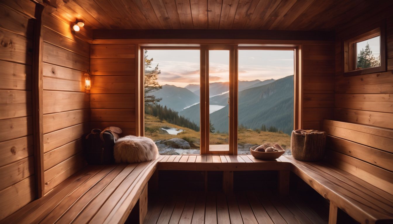 Sauna in Dalen: Even tot rust komen in een gezellige plek