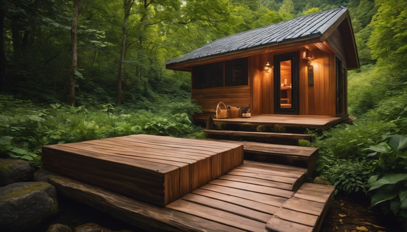 Sauna in Diphoorn: Rust en ontspanning in een landelijk stukje