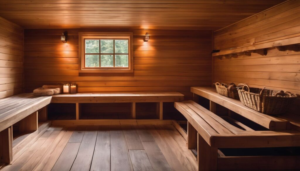 Sauna in Son en Breugel