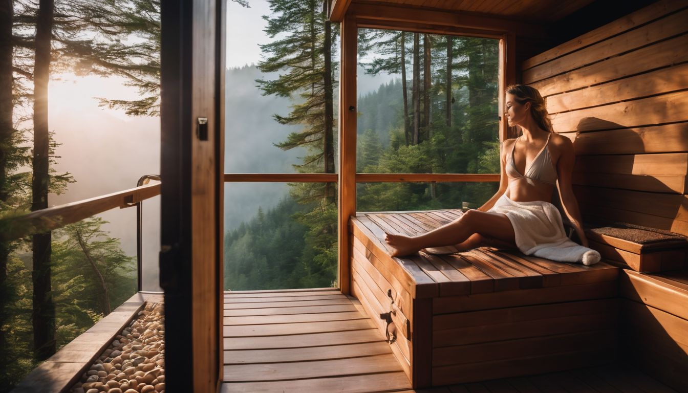 Sauna in Stiphout: Ontspannen te Midden van de Natuur