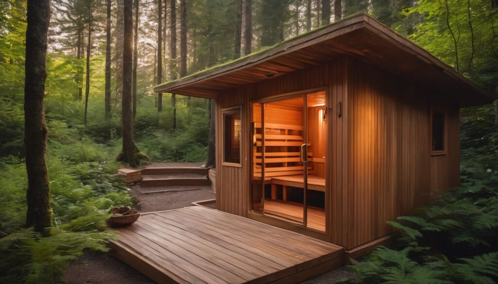 Sauna-in-Teteringen