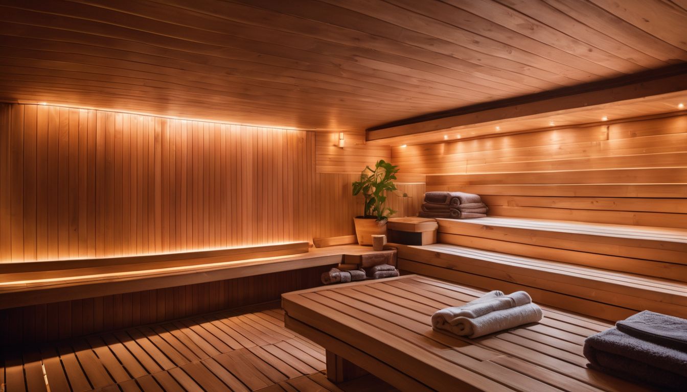Detox in Sauna