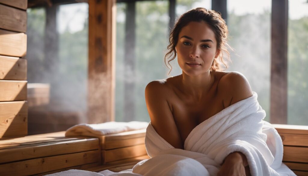 Sauna-Dronten