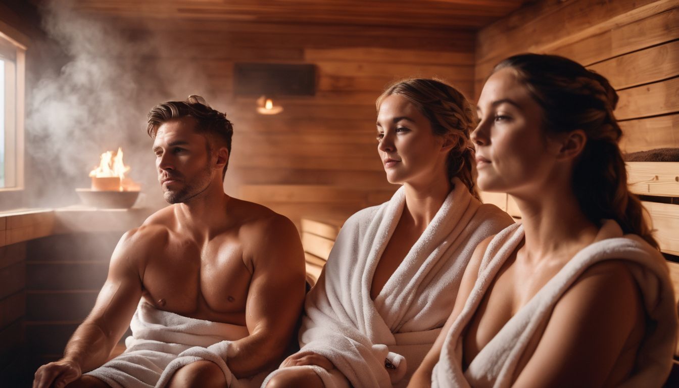 Sauna Lunetten: Stressvrij in de Sauna