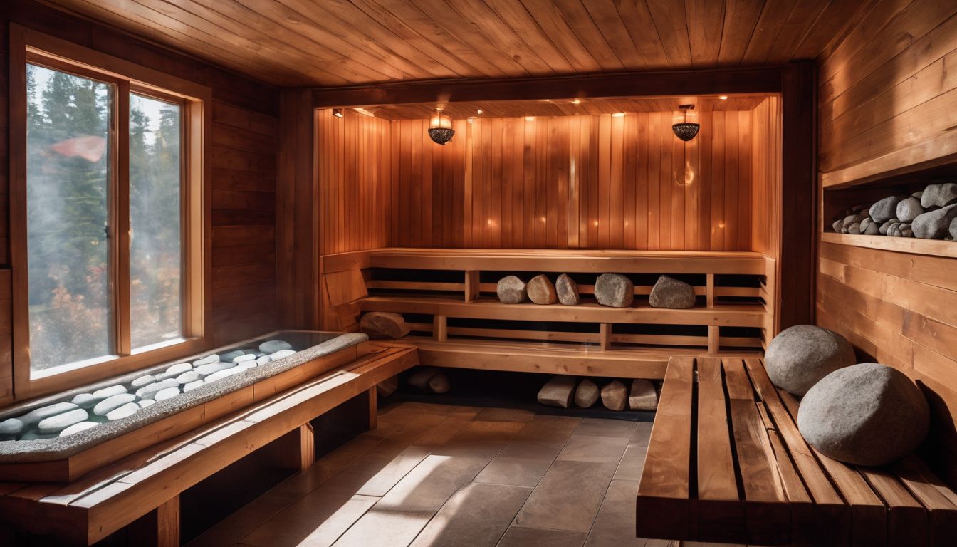 Sauna Stoutenburg: Verkwikkende Warmte in de Polder
