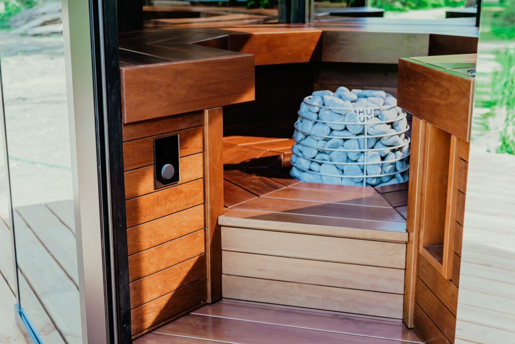 Sauna stenen